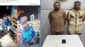 القبض على عاطلين بالإسكندرية بعد سرقة هاتف محمول بأسلوب المغافلة